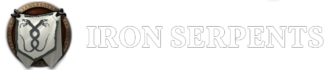 Iron Serpents Logo